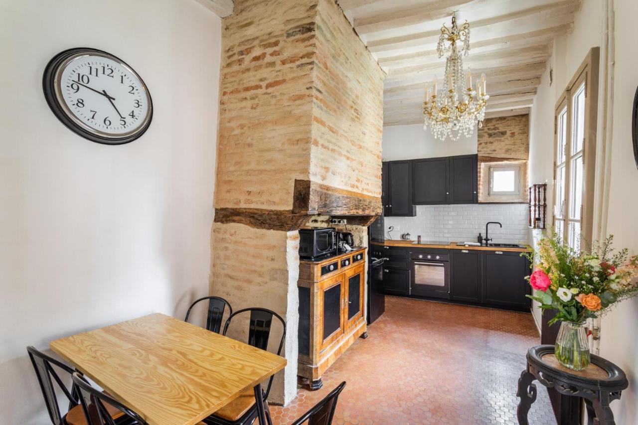 Dame De Coeur - Appartement Spacieux En Plein Centre Historique Rennes Zewnętrze zdjęcie