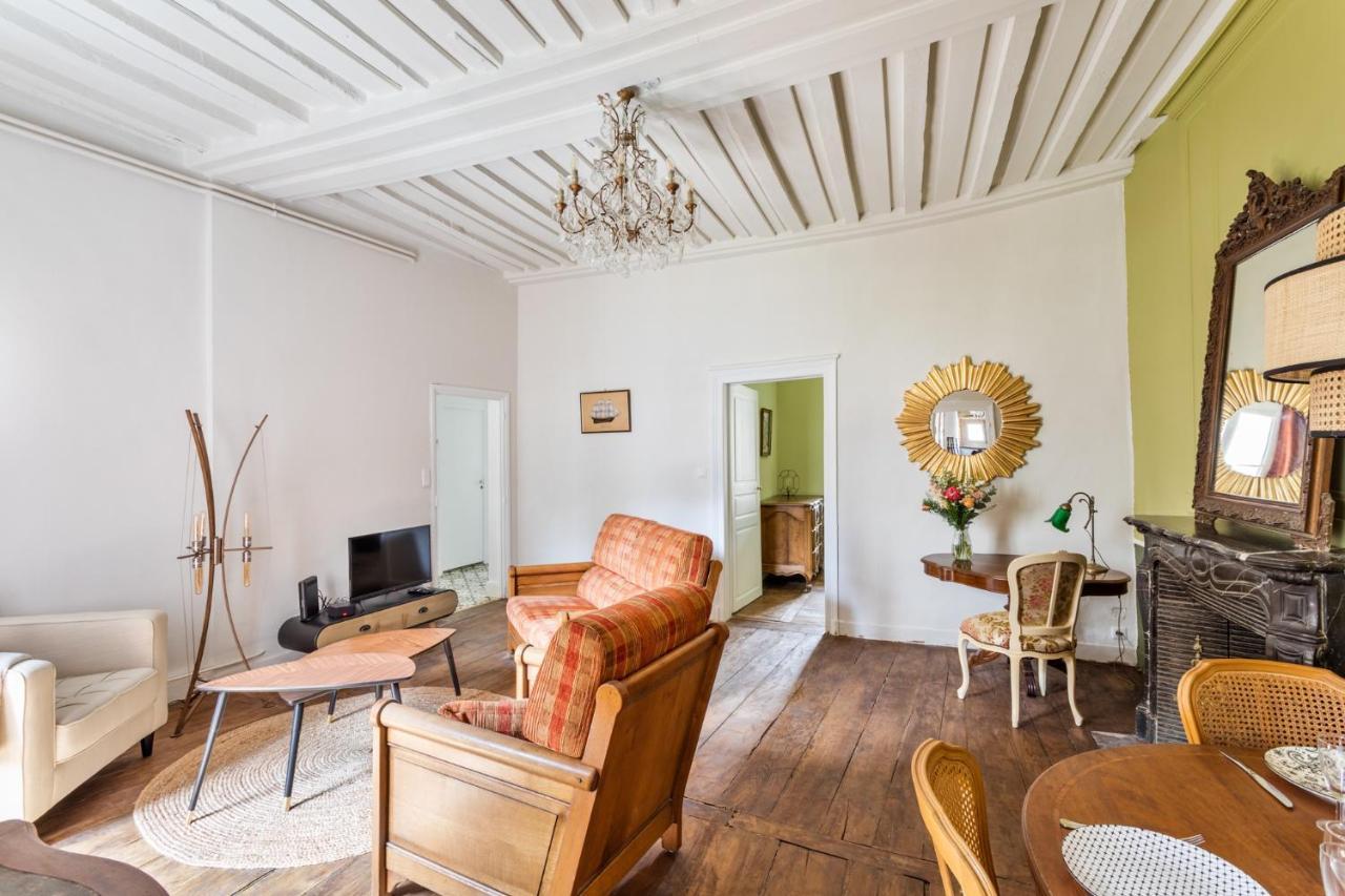 Dame De Coeur - Appartement Spacieux En Plein Centre Historique Rennes Zewnętrze zdjęcie