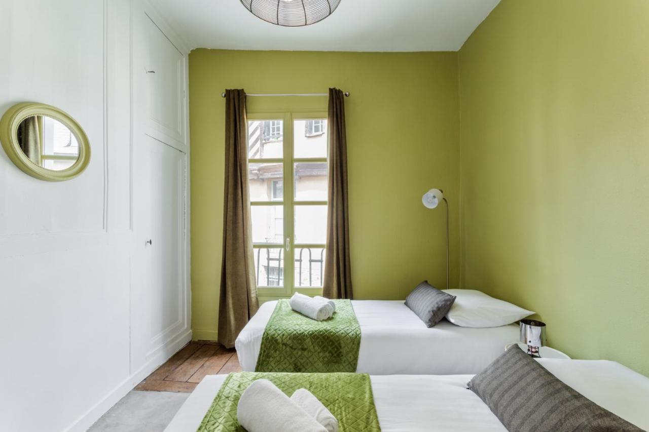 Dame De Coeur - Appartement Spacieux En Plein Centre Historique Rennes Zewnętrze zdjęcie