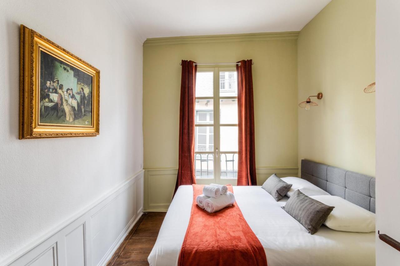 Dame De Coeur - Appartement Spacieux En Plein Centre Historique Rennes Zewnętrze zdjęcie