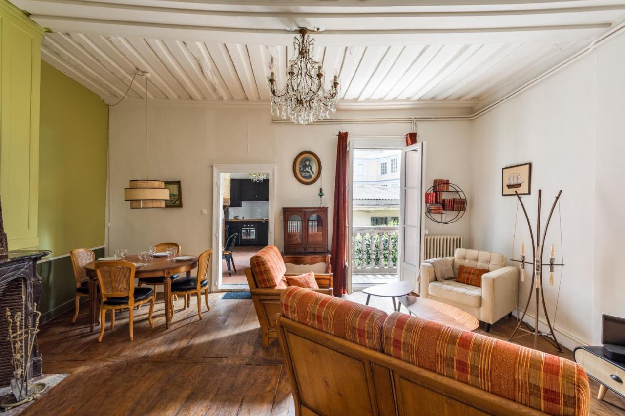 Dame De Coeur - Appartement Spacieux En Plein Centre Historique Rennes Zewnętrze zdjęcie
