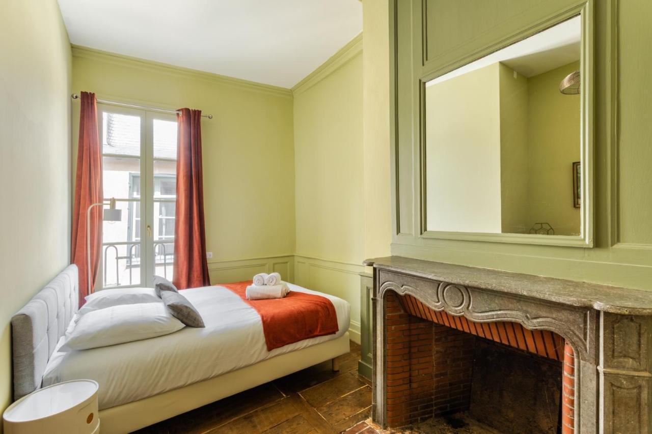Dame De Coeur - Appartement Spacieux En Plein Centre Historique Rennes Zewnętrze zdjęcie