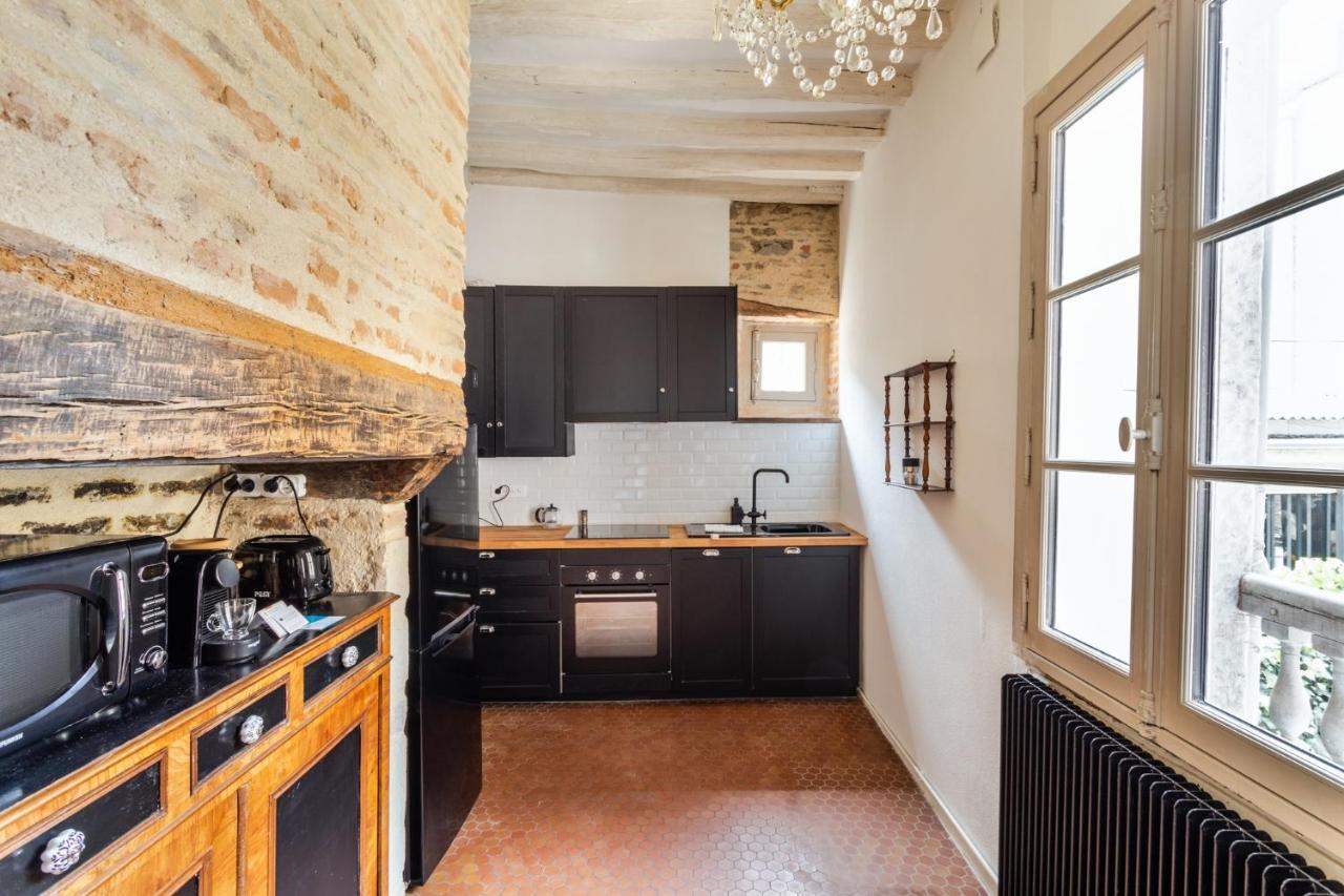 Dame De Coeur - Appartement Spacieux En Plein Centre Historique Rennes Zewnętrze zdjęcie