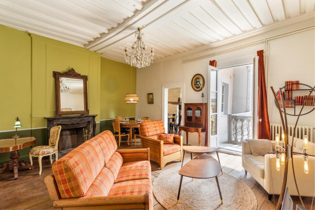 Dame De Coeur - Appartement Spacieux En Plein Centre Historique Rennes Zewnętrze zdjęcie