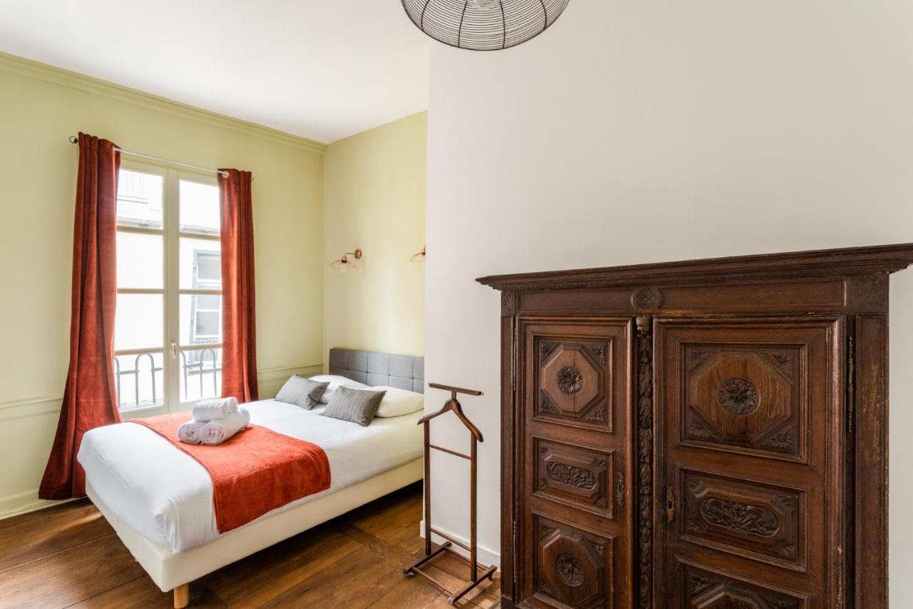 Dame De Coeur - Appartement Spacieux En Plein Centre Historique Rennes Zewnętrze zdjęcie