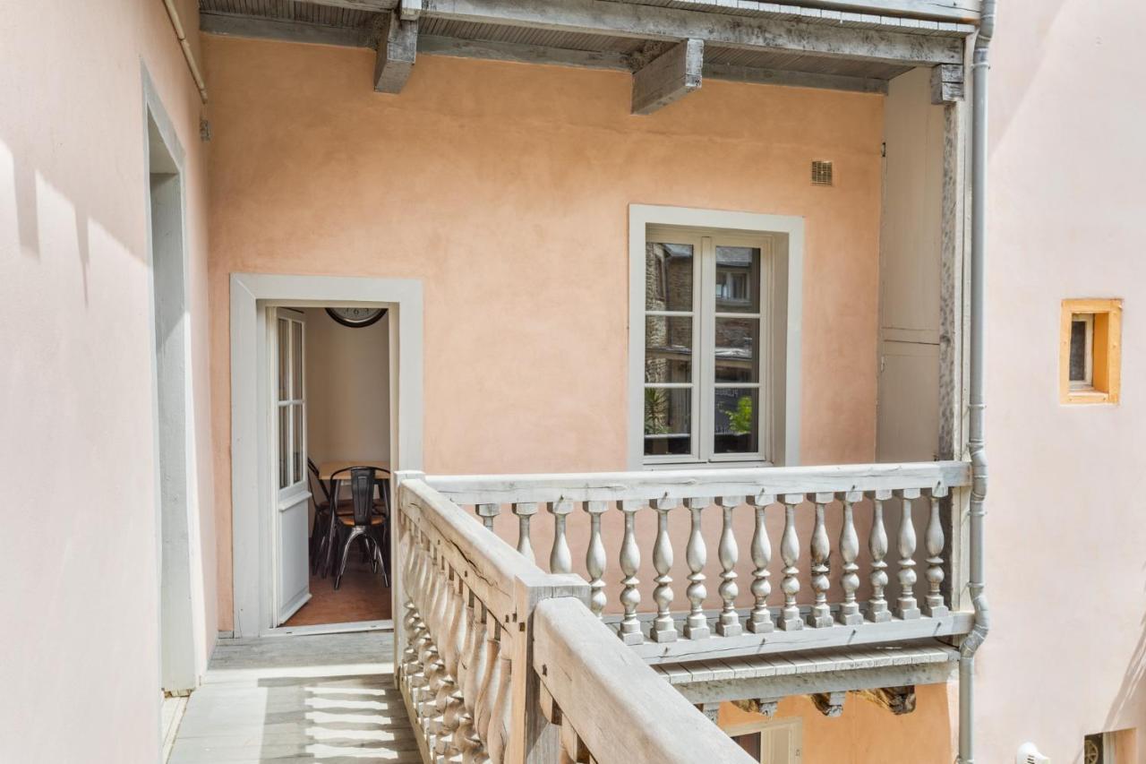 Dame De Coeur - Appartement Spacieux En Plein Centre Historique Rennes Zewnętrze zdjęcie